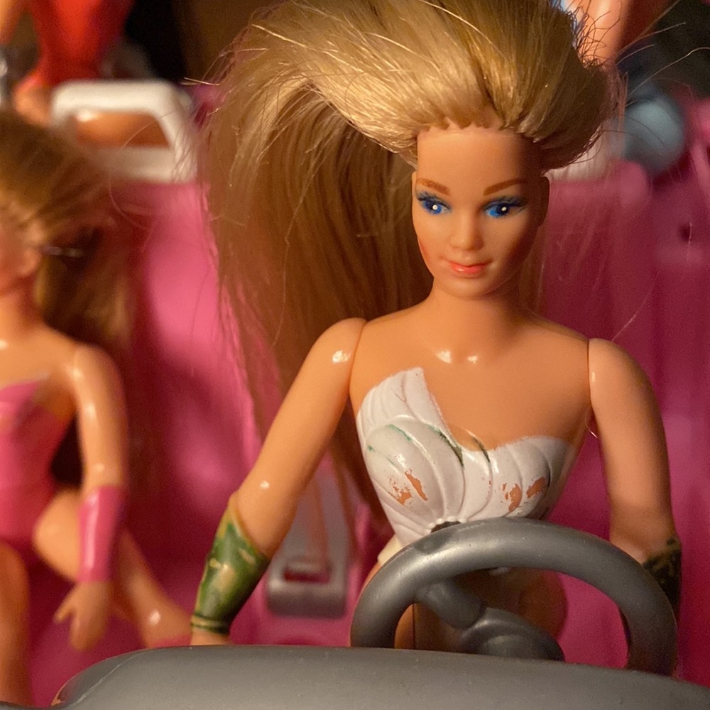 That Time She-Ra Stole Barbie’s Jeep